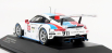 Ixo-models Porsche 911 991 Rsr Porsche Gt Team N 911 1:43, bílá