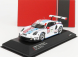 Ixo-models Porsche 911 991 Rsr Porsche Gt Team N 911 1:43, bílá