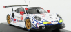 Ixo-models Porsche 911 991 Rsr Porsche Gt Team N 912 1:43, bílá