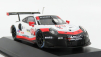 Ixo-models Porsche 911 991 Rsr Porsche Gt Team N 912 1:43, bílá