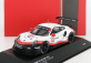 Ixo-models Porsche 911 991 Rsr Porsche Gt Team N 912 1:43, bílá
