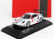Ixo-models Porsche 911 991 Rsr Porsche Gt Team N 912 1:43, bílá