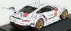 Ixo-models Porsche 911 991 Rsr Team Porsche Gt N 911 1:43, bílá