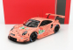 Ixo-models Porsche 911 991 Rsr Team Porsche Gt N 92 1:18, růžová