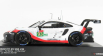 Ixo-models Porsche 911 991 Rsr Team Porsche Gt Lmgte Pro N 93 1:43, bílá