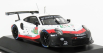 Ixo-models Porsche 911 991 Rsr Team Porsche Gt Lmgte Pro N 93 1:43, bílá