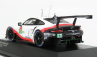 Ixo-models Porsche 911 991 Rsr Team Porsche Gt Lmgte Pro N 93 1:43, bílá