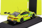 Ixo-models Porsche 911 992 Gt3 R Team Manthey Grello N 91 Dtm Season 2024 Thomas Preining 1:43 Žlutá Zelená