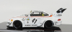 Ixo-models Porsche 911 993 Rwb Lbwk N 41 Racing 1996 1:43 Bílá