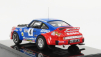 Ixo-models Porsche 911sc (night Version) N 4 Rally Montecarlo 1982 1:43, modročervená