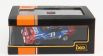 Ixo-models Porsche 911sc (night Version) N 8 Rally Montecarlo 1982 1:43, modročervená