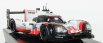 Ixo-models Porsche 919 Hybrid 2.0l Turbo V4 Team Porsche N 2 1:43, bílá