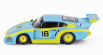 Ixo-models Porsche 935 930 K3 3.0l F6 Turbo Team Jlp Racing N 18 3rd 6h Silverstone 1980 John Paul - Brian Redman 1:43 Světle Modrá Žlutá
