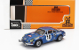 Ixo-models Renault Alpine A110 1800s N 18 Winner Rally Montecarlo 1973 1:43, modrá