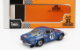 Ixo-models Renault Alpine A110 1800s N 18 Winner Rally Montecarlo 1973 1:43, modrá