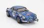 Ixo-models Renault Alpine A110 1800s N 18 Winner Rally Montecarlo 1973 1:43, modrá