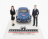 Ixo-models Renault Alpine A110 1800s N 18 Winner Rally Montecarlo 1973 1:43, modrá