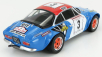 Ixo-models Renault Alpine A110 N 3 Rally Tour De Corse 1973 1:18