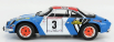 Ixo-models Renault Alpine A110 N 3 Rally Tour De Corse 1973 1:18