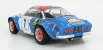 Ixo-models Renault Alpine A110 N 7 Rally Tour De Corse 1973 1:18