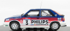 Ixo-models Renault R11 Turbo N 3 Rally Tour De Corse 1987 1:43, modrobílá