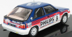 Ixo-models Renault R11 Turbo N 8 Rally Tour De Corse 1987 1:43, modrobílá