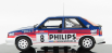 Ixo-models Renault R11 Turbo N 8 Rally Tour De Corse 1987 1:43, modrobílá