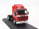 Ixo-models Scania 142m Tractor Truck 2-assi 1981 1:43 Červená Bílá