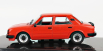 Ixo-models Škoda 120l 1983 1:43 Red
