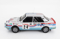 Ixo-models Škoda 130l (night Version) N 24 Rally Montecarlo 1987 1:18, bílá