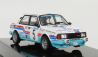 Ixo-models Škoda 130l Team Skoda Gb N 5 Rally Bohemia 1988 1:43, bílá