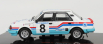 Ixo-models Škoda 130l Team Uamk Skoda Mlada Boleslav N 8 1:43, bílá