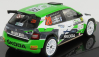 Ixo-models Škoda Fabia R5 Evo N 28 Rally Monza 2020 1:43