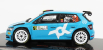 Ixo-models Škoda Fabia R5 Evo N 78 Rally Monza 2020 M.Engel - L.Minor 1:43, modrá