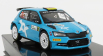 Ixo-models Škoda Fabia R5 Evo N 78 Rally Monza 2020 M.Engel - L.Minor 1:43, modrá