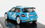 Ixo-models Škoda Fabia R5 Evo N 78 Rally Monza 2020 M.Engel - L.Minor 1:43, modrá