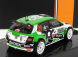 Ixo-models Škoda Fabia Rally2 Evo N 20 Rally Montecarlo 2022 1:43, zelenobílá