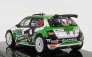 Ixo-models Škoda Fabia Rally2 Evo N 20 Rally Montecarlo 2022 1:43, zelenobílá