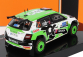 Ixo-models Škoda Fabia Rally2 Evo N 21 Rally Estland 2022 1:43, zelenobílá