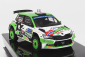 Ixo-models Škoda Fabia Rally2 Evo N 21 Rally Estland 2022 1:43, zelenobílá