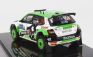 Ixo-models Škoda Fabia Rally2 Evo N 21 Rally Estland 2022 1:43, zelenobílá