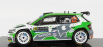 Ixo-models Škoda Fabia Rally2 Evo N 22 Rally Montecarlo 2022 1:43, zelenobílá