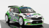 Ixo-models Škoda Fabia Rally2 Evo N 22 Rally Montecarlo 2022 1:43, zelenobílá