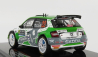 Ixo-models Škoda Fabia Rally2 Evo N 22 Rally Montecarlo 2022 1:43, zelenobílá