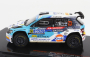 Ixo-models Škoda Fabia Rally2 Evo N 23 Rally Finland 2022 1:43, modrobílá