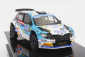 Ixo-models Škoda Fabia Rally2 Evo N 23 Rally Finland 2022 1:43, modrobílá