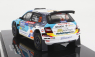 Ixo-models Škoda Fabia Rally2 Evo N 23 Rally Finland 2022 1:43, modrobílá