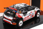 Ixo-models Škoda Fabia Rally2 Evo N 3 Rally Polen 2022 1:43