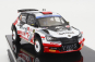 Ixo-models Škoda Fabia Rally2 Evo N 3 Rally Polen 2022 1:43