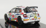 Ixo-models Škoda Fabia Rally2 Evo N 39 Rally Ypres 2021 1:43